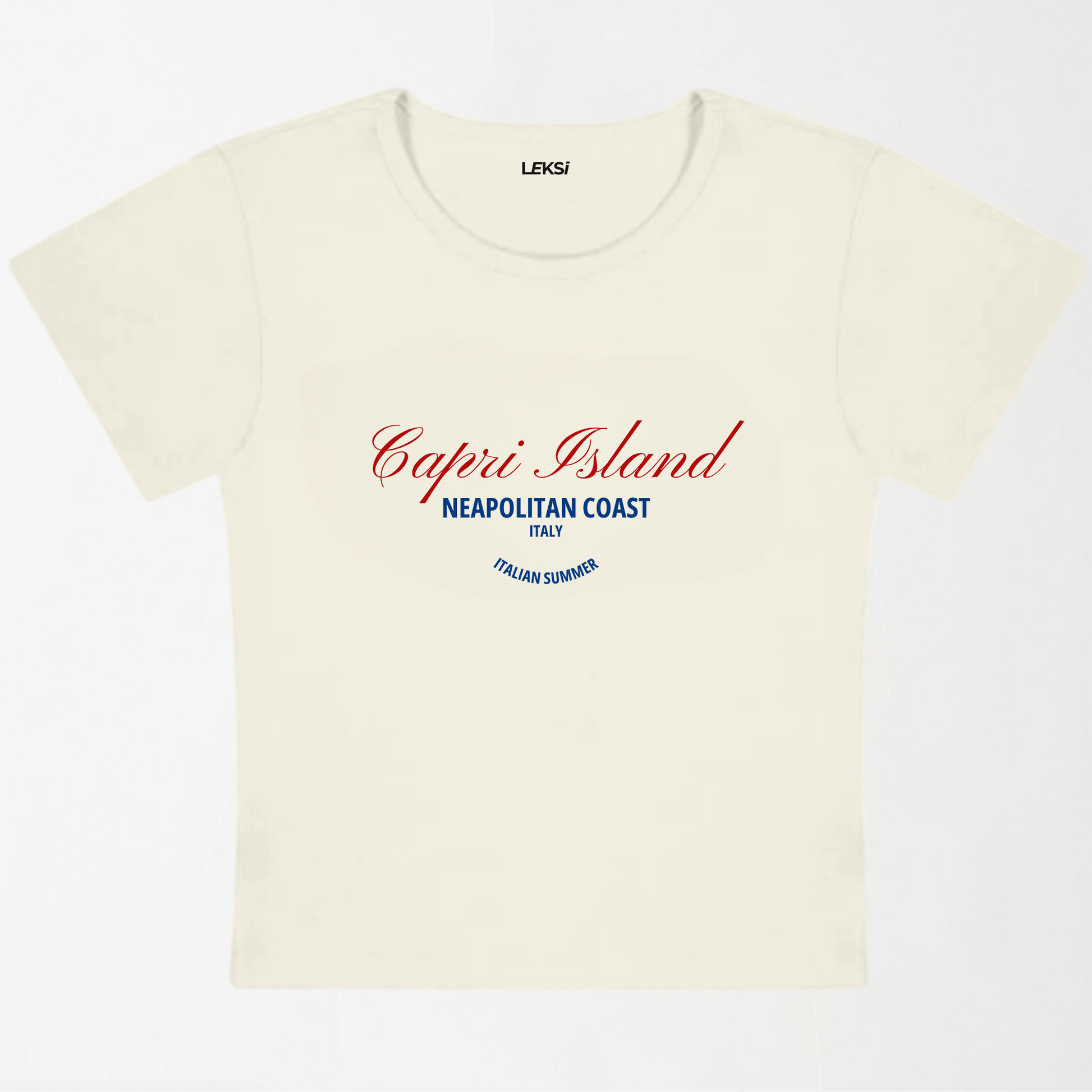 The Layover Club - Travel Edition Capri Island Baby Tee