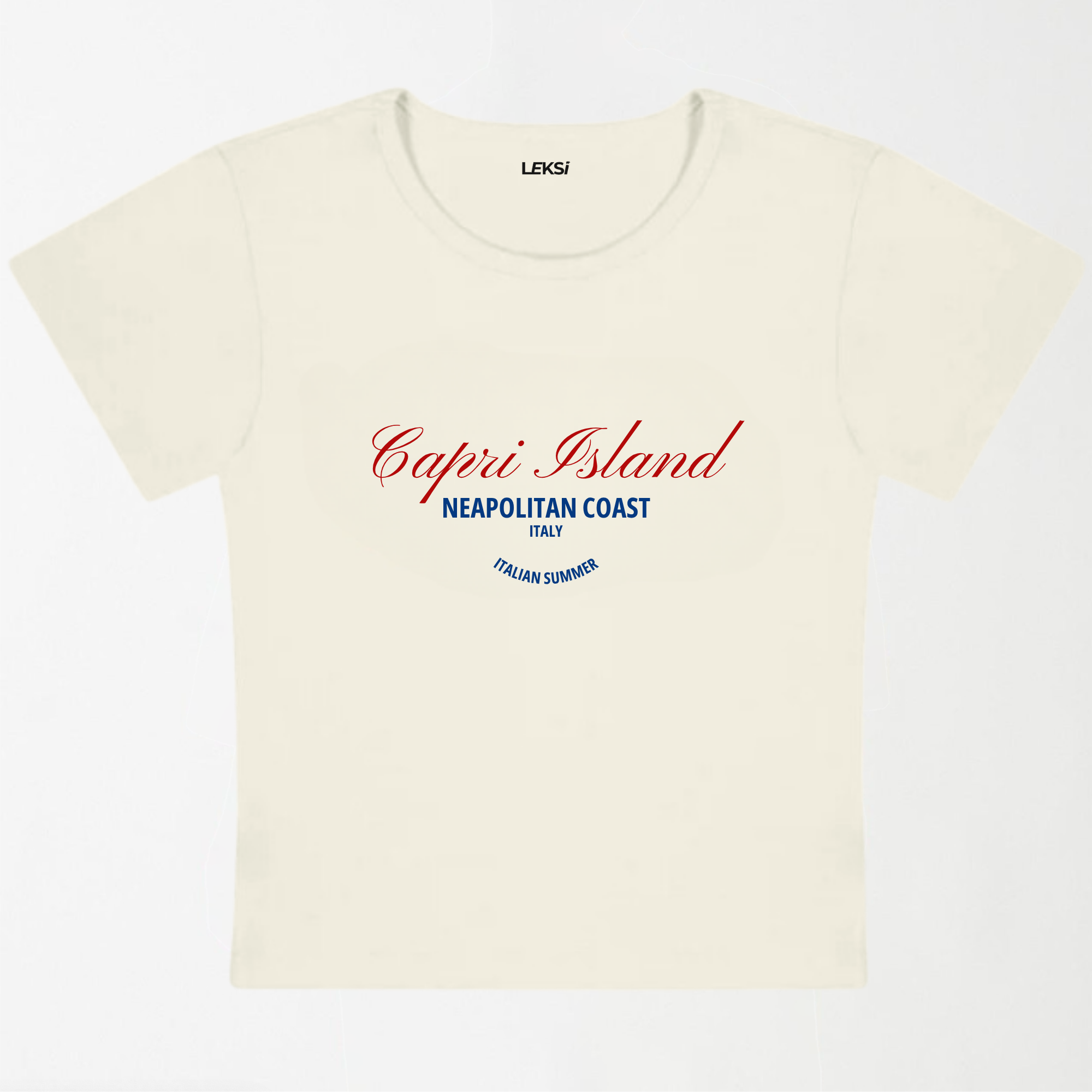 The Layover Club - Travel Edition Capri Island Baby Tee