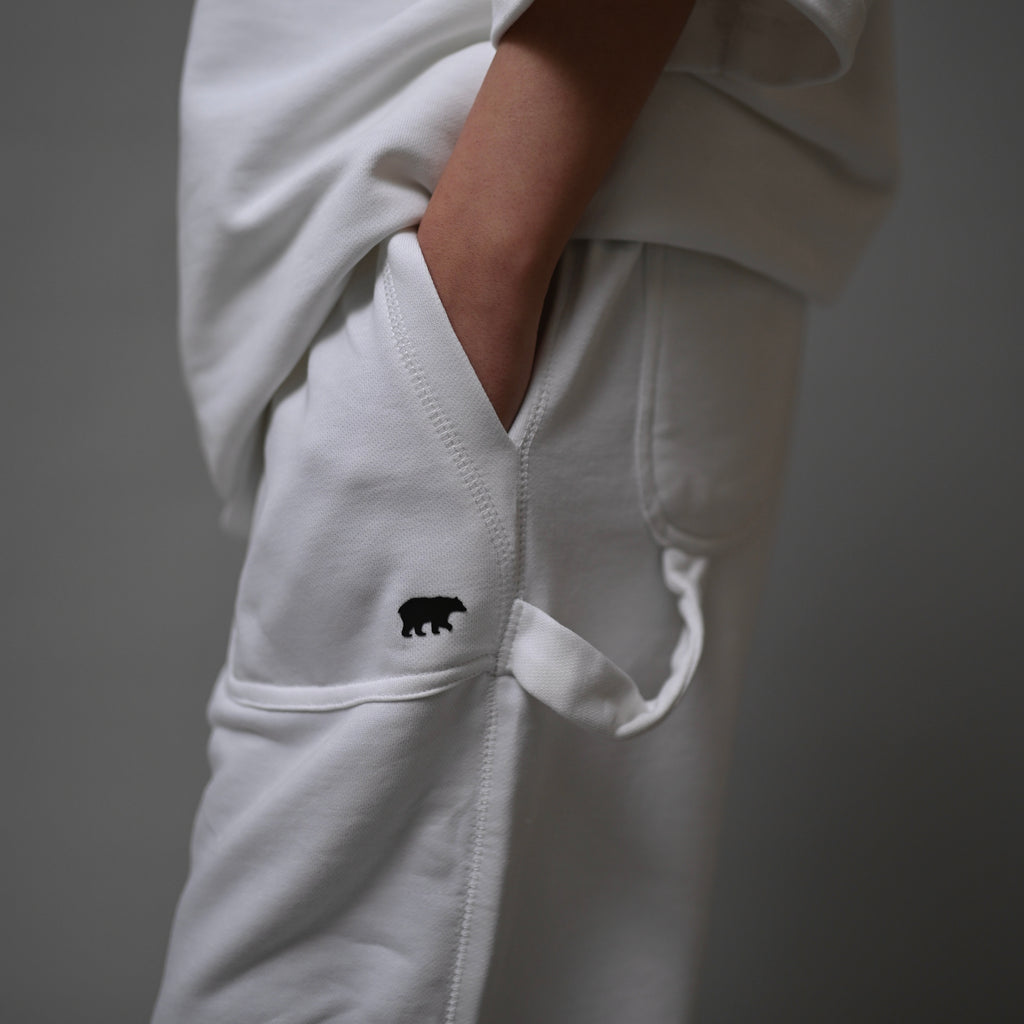 White Vanilla Unisex Terry Co-ord