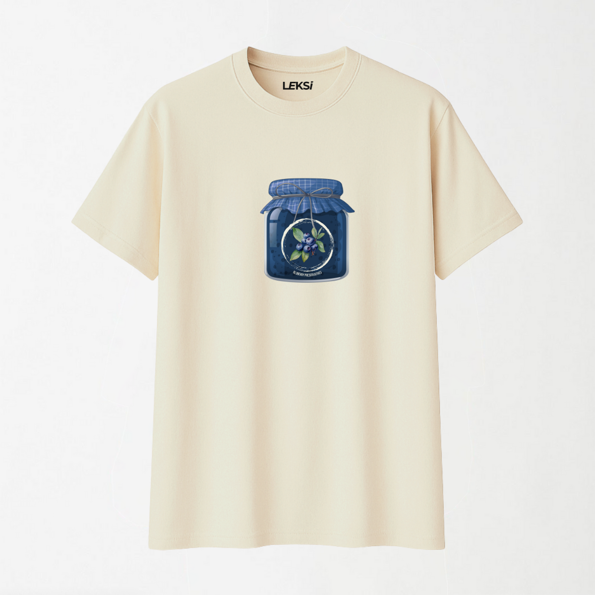 Kimchi Blue Too Perfect Blueberry Jam - Round Neck Unisex T Shirt