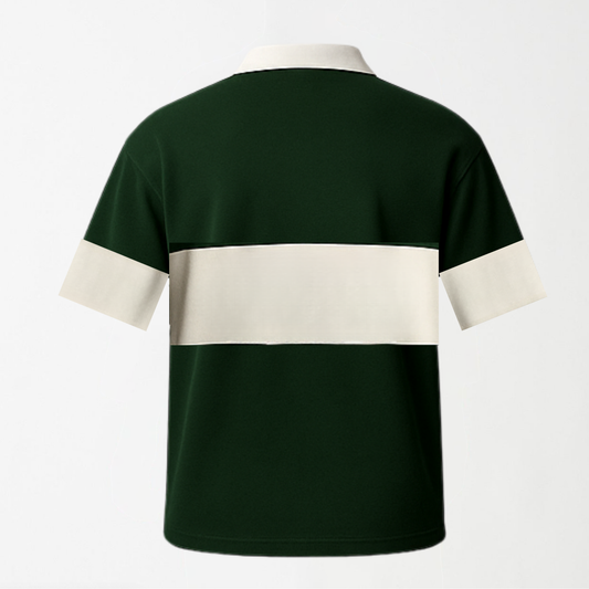 Center Line Golf Green Quarter Zip Polo  - Unisex