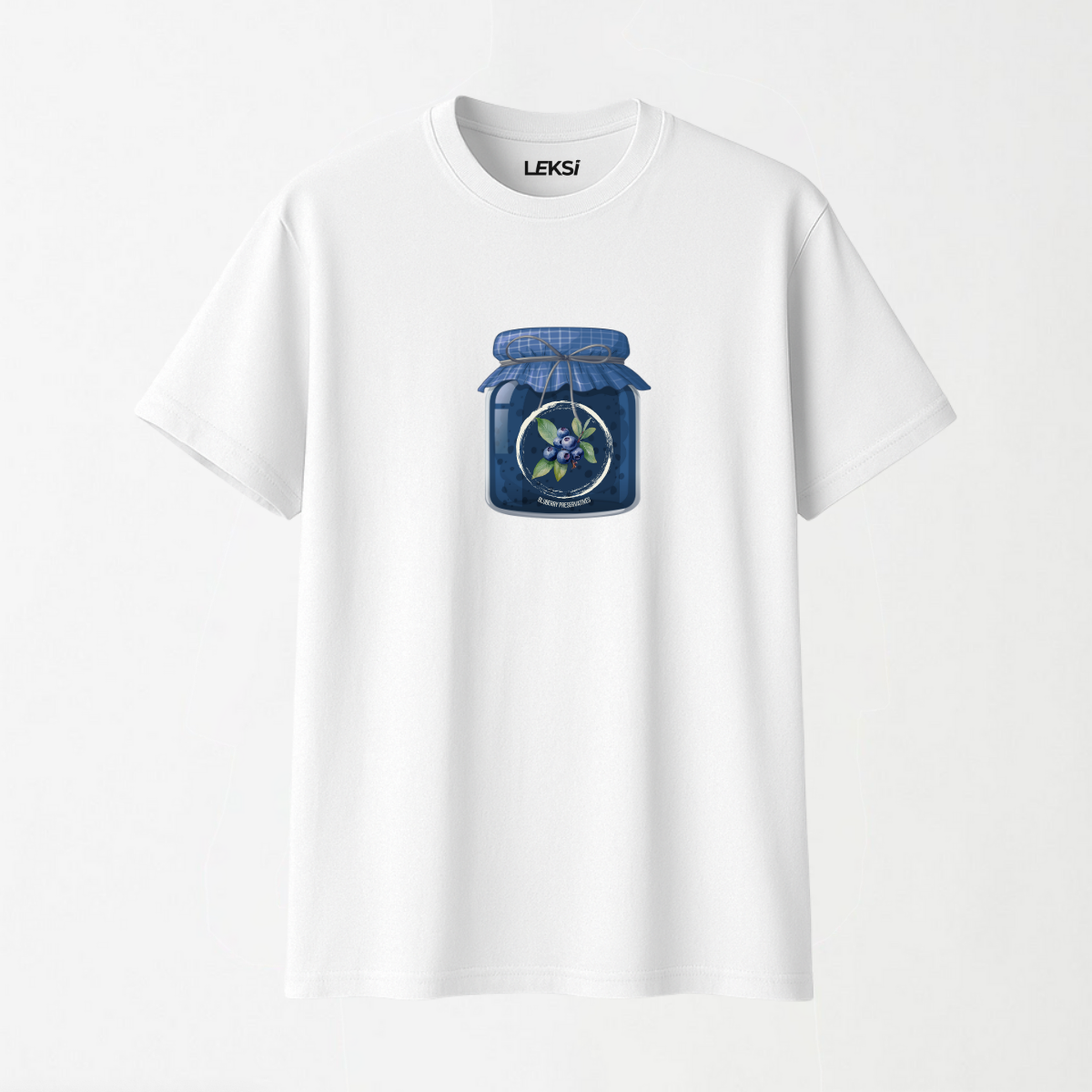 Kimchi Blue Too Perfect Blueberry Jam - Round Neck Unisex T Shirt