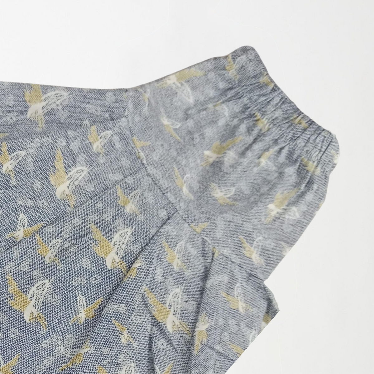 Beige Birdy Girls Skirt