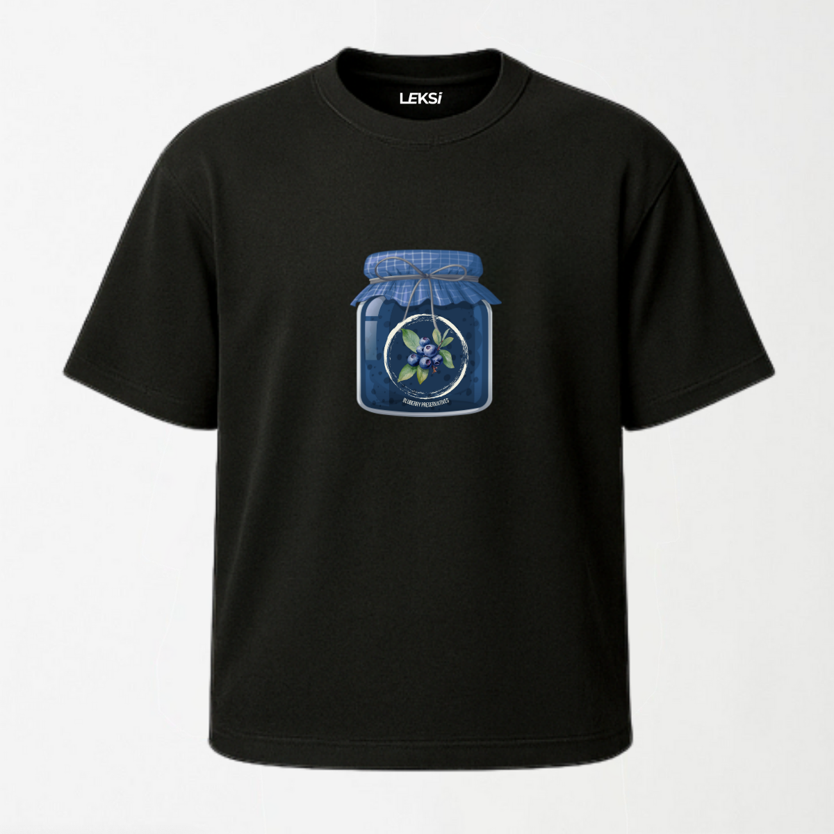Kimchi Blue Too Perfect Blueberry Jam - Round Neck Unisex T Shirt