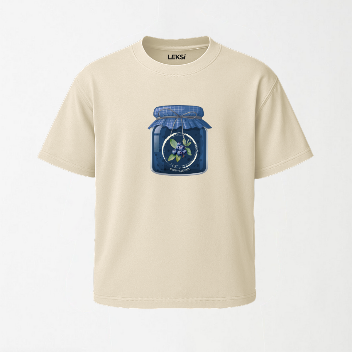 Kimchi Blue Too Perfect Blueberry Jam - Round Neck Unisex T Shirt