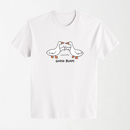 Goose Bumps - Round Neck Unisex T Shirt