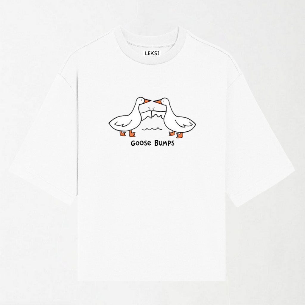 Goose Bumps - Round Neck Unisex T Shirt