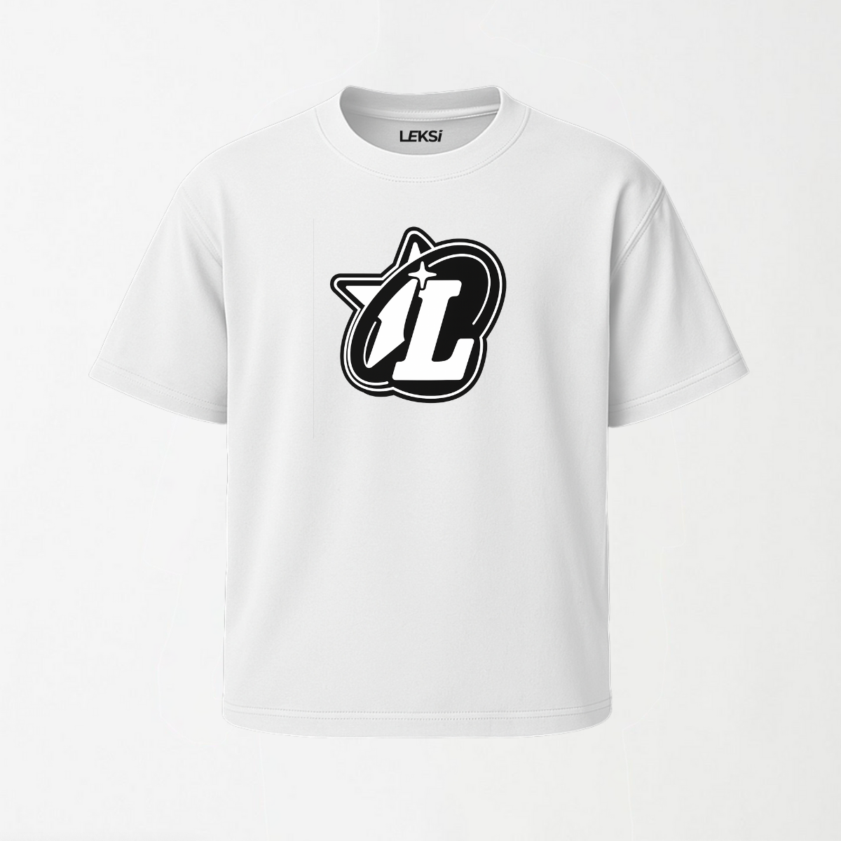 L Logo - Round Neck Unisex T Shirt