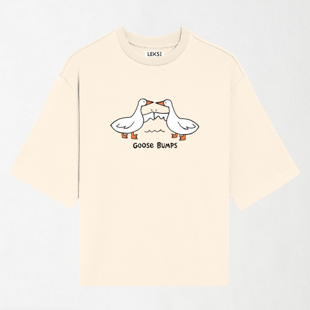 Goose Bumps - Round Neck Unisex T Shirt