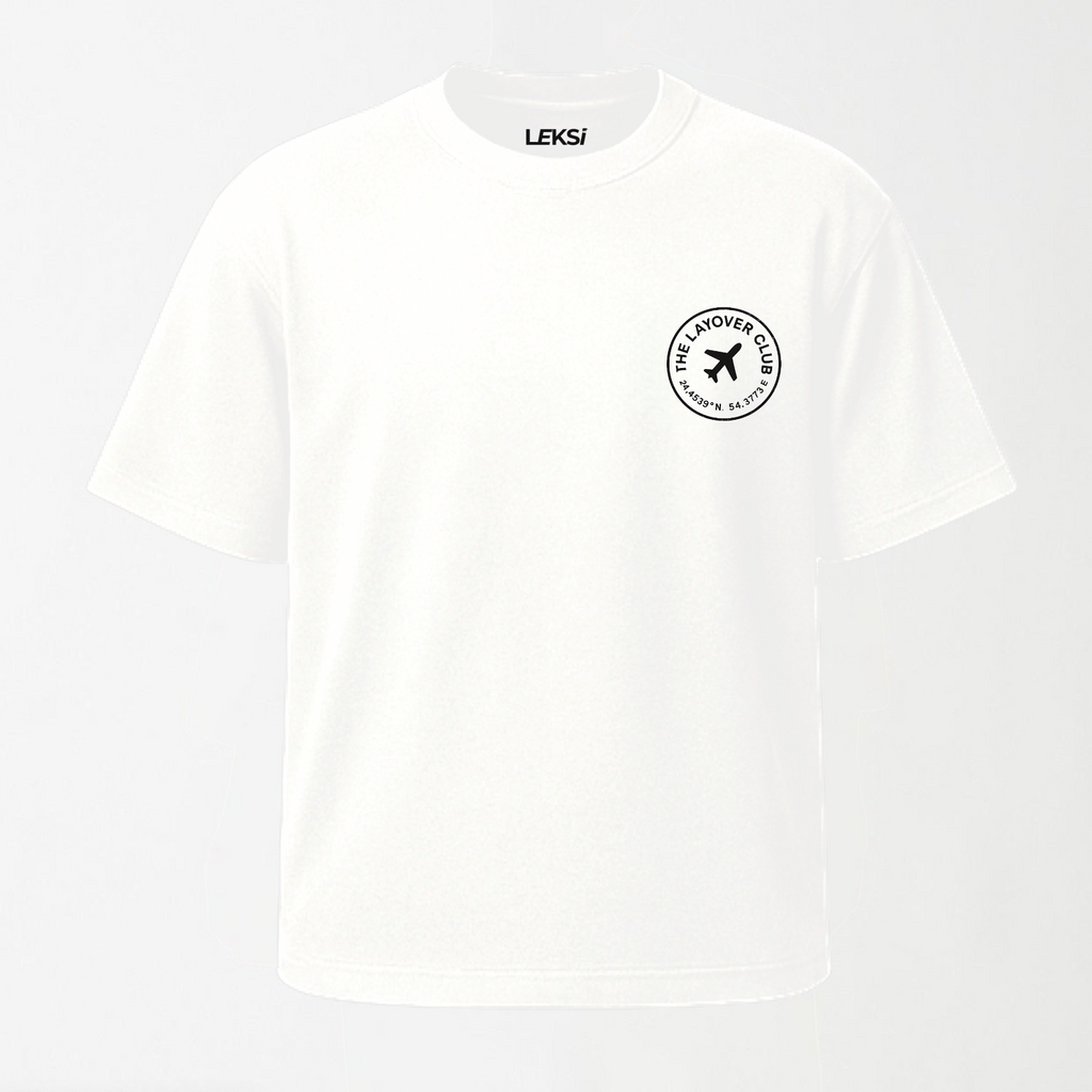 The Layover Club - Travel Edition Drop Shoulder Tee