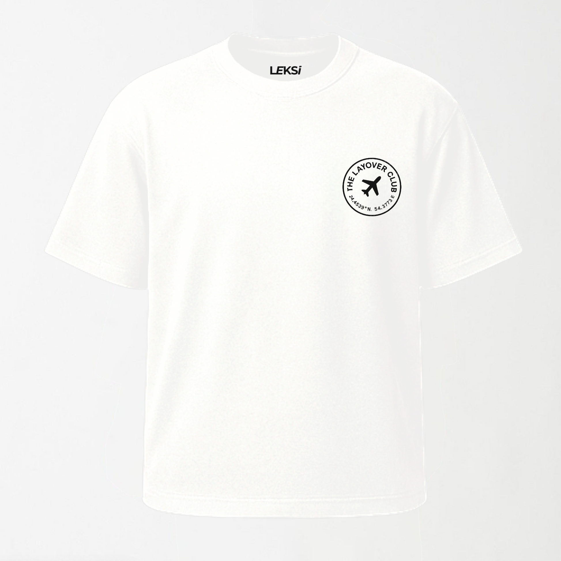 The Layover Club - Travel Edition Drop Shoulder Tee