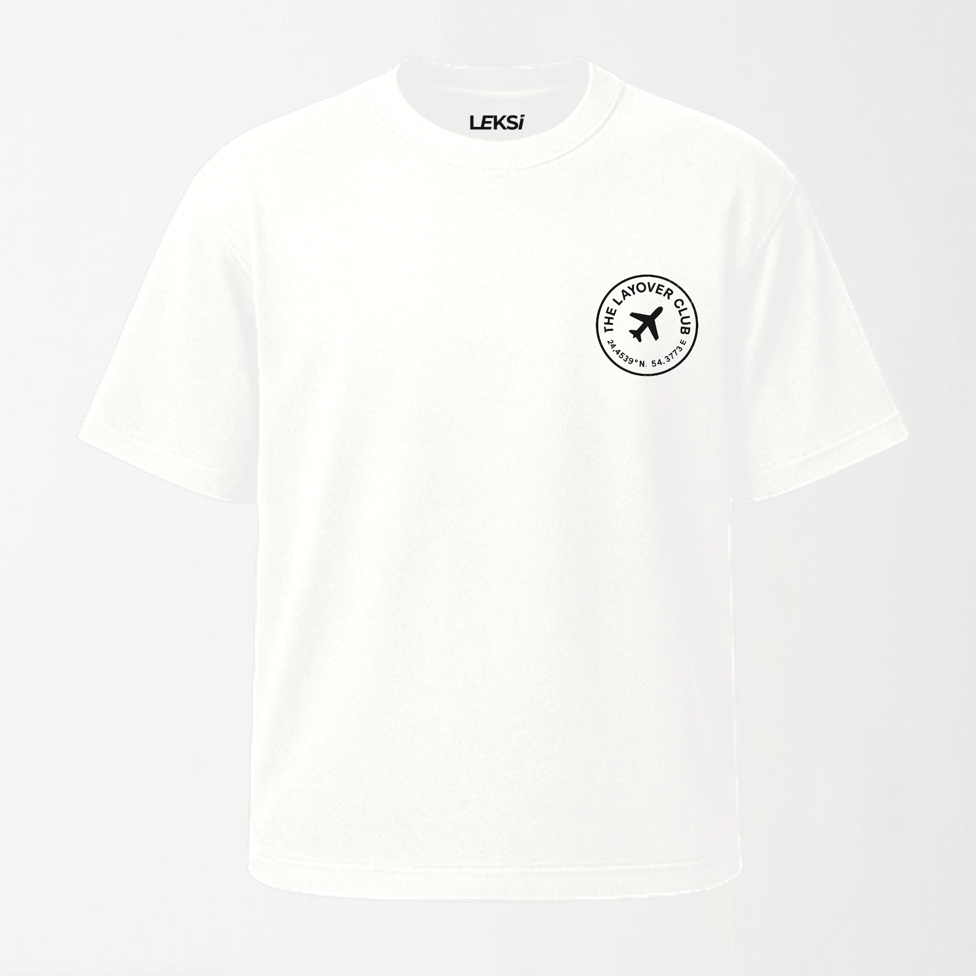 The Layover Club - Travel Edition Drop Shoulder Tee