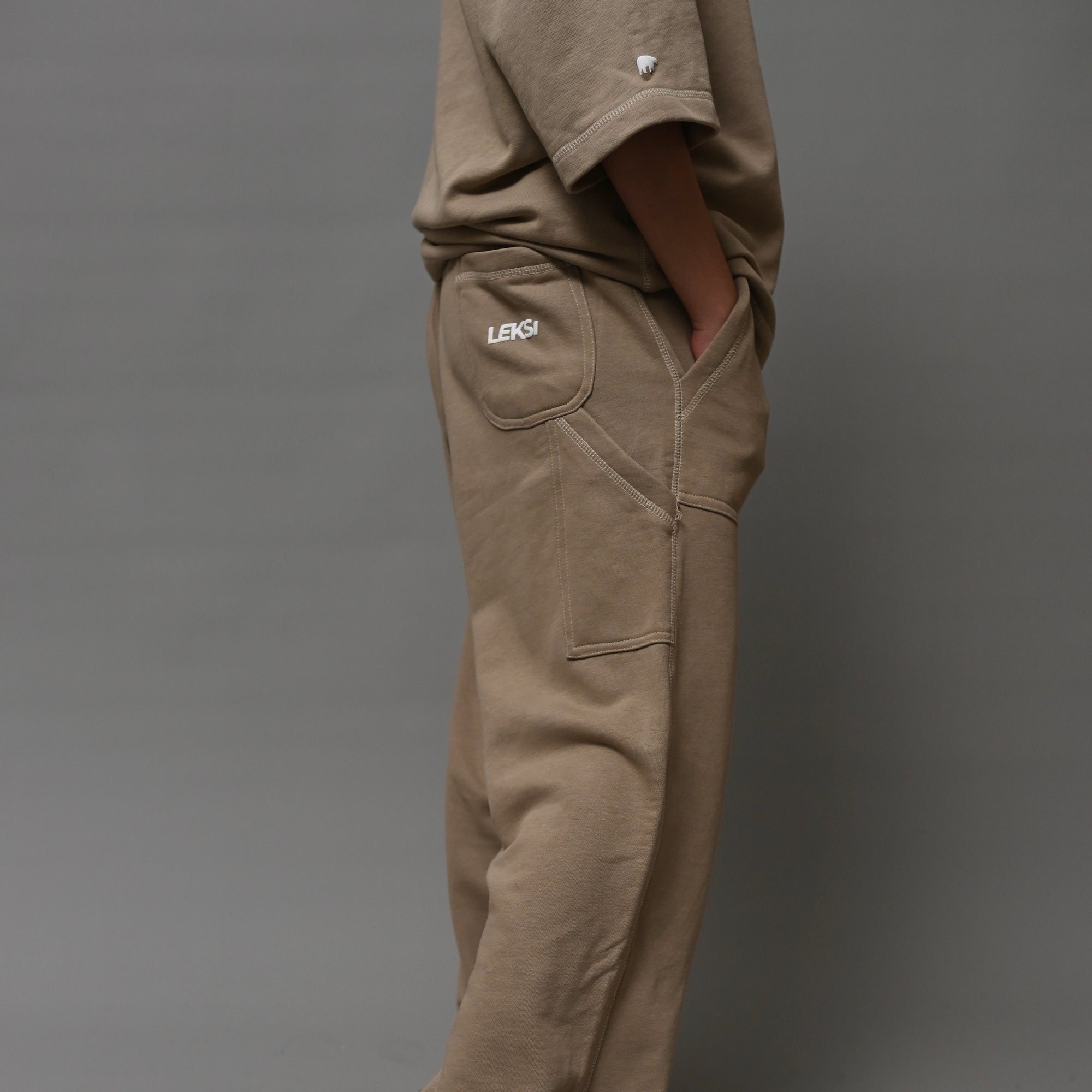 Sandy Beige Terry Co-ord
