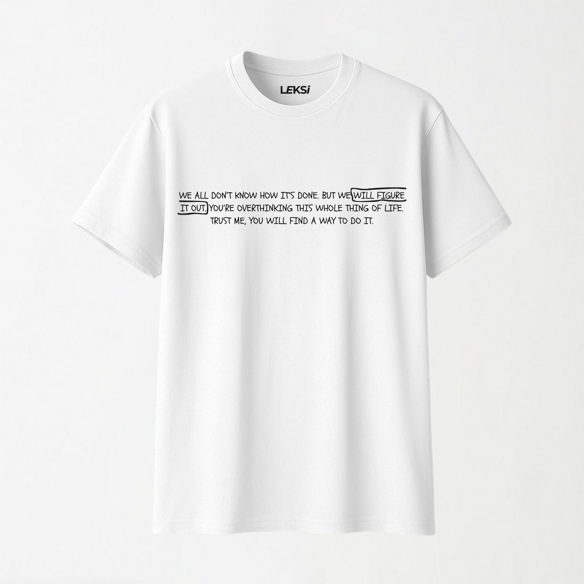 GOOD ENERGY 2.0 - Round Neck Unisex T Shirt