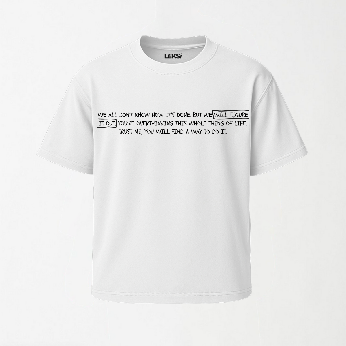 GOOD ENERGY 2.0 - Round Neck Unisex T Shirt