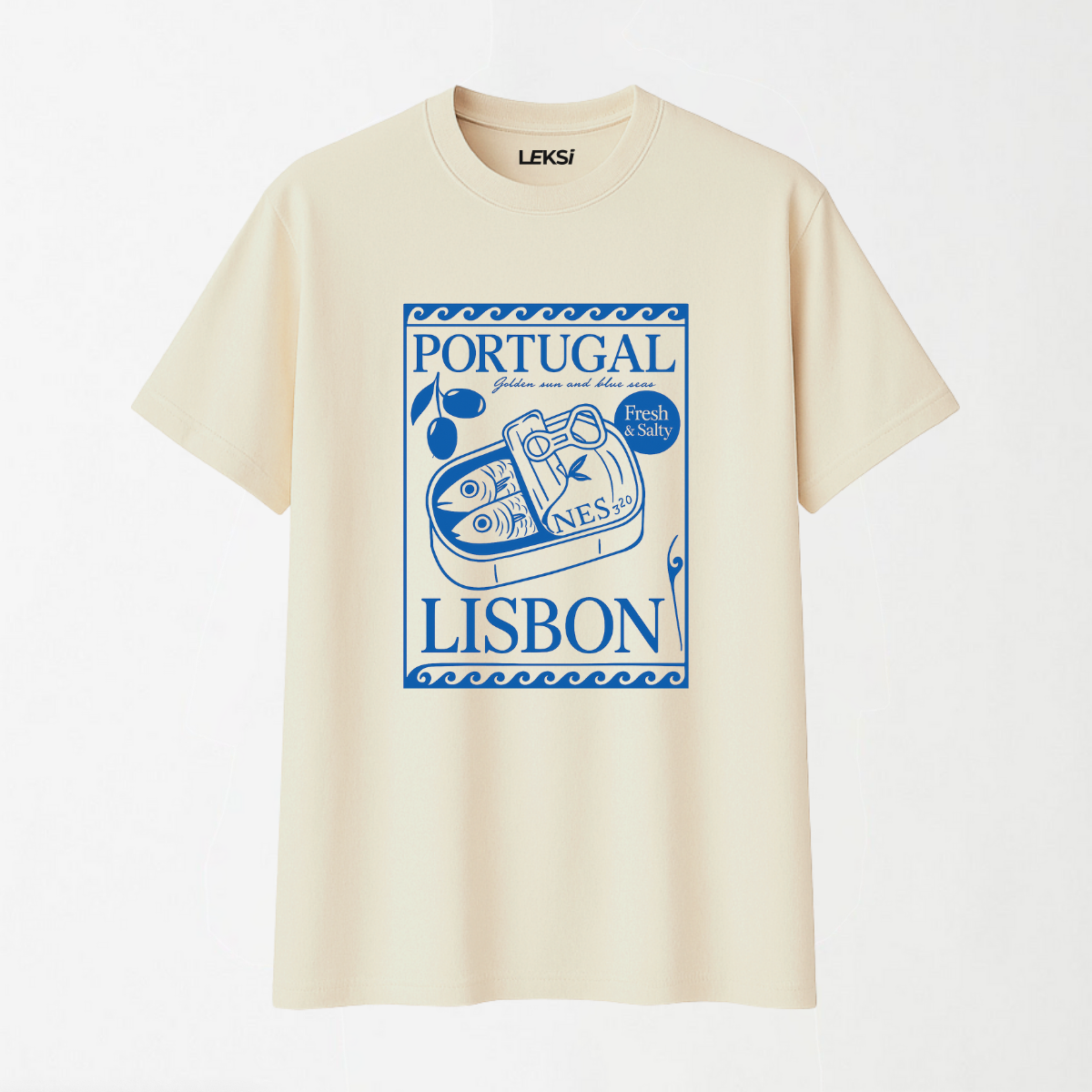 Portugal Lisbon - Round Neck Unisex T Shirt