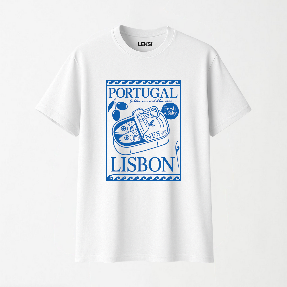 Portugal Lisbon - Round Neck Unisex T Shirt