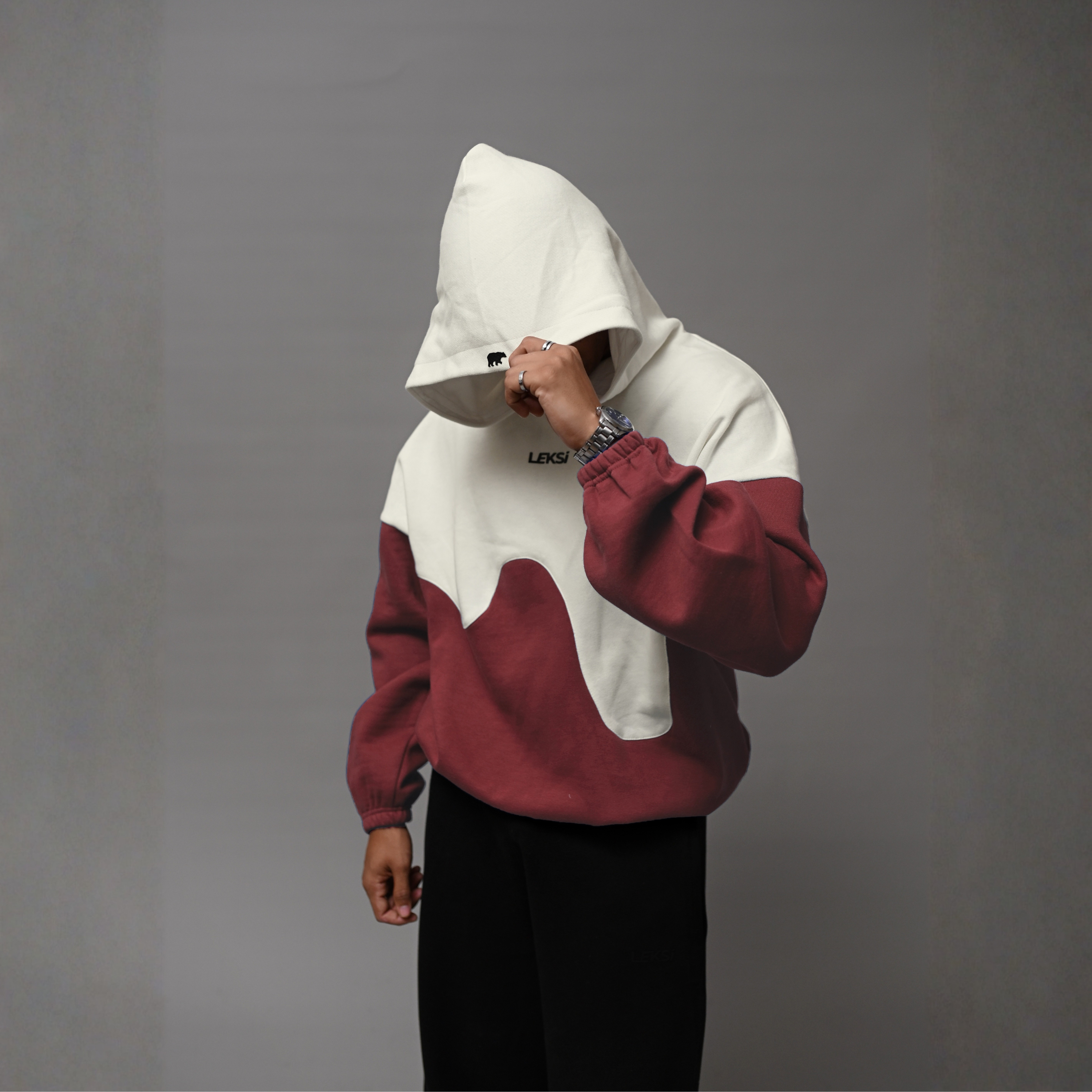 Rusty Wave Drippy Unisex Hoodie