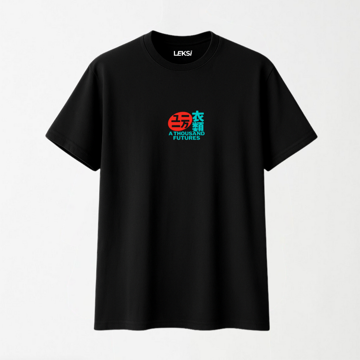 A Thousand Futures 'Lucky Cat' - Round Neck Unisex T Shirt