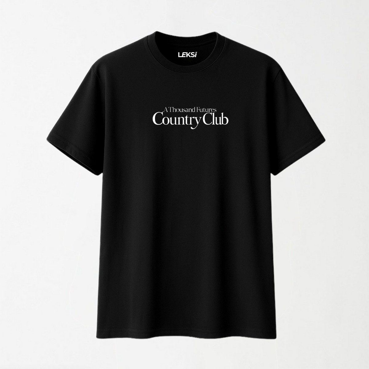 A Thousand Futures x Country Club - Round Neck Unisex T Shirt
