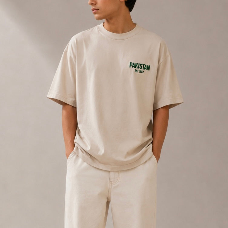 The Symbols of Us Signature Oversized Tee