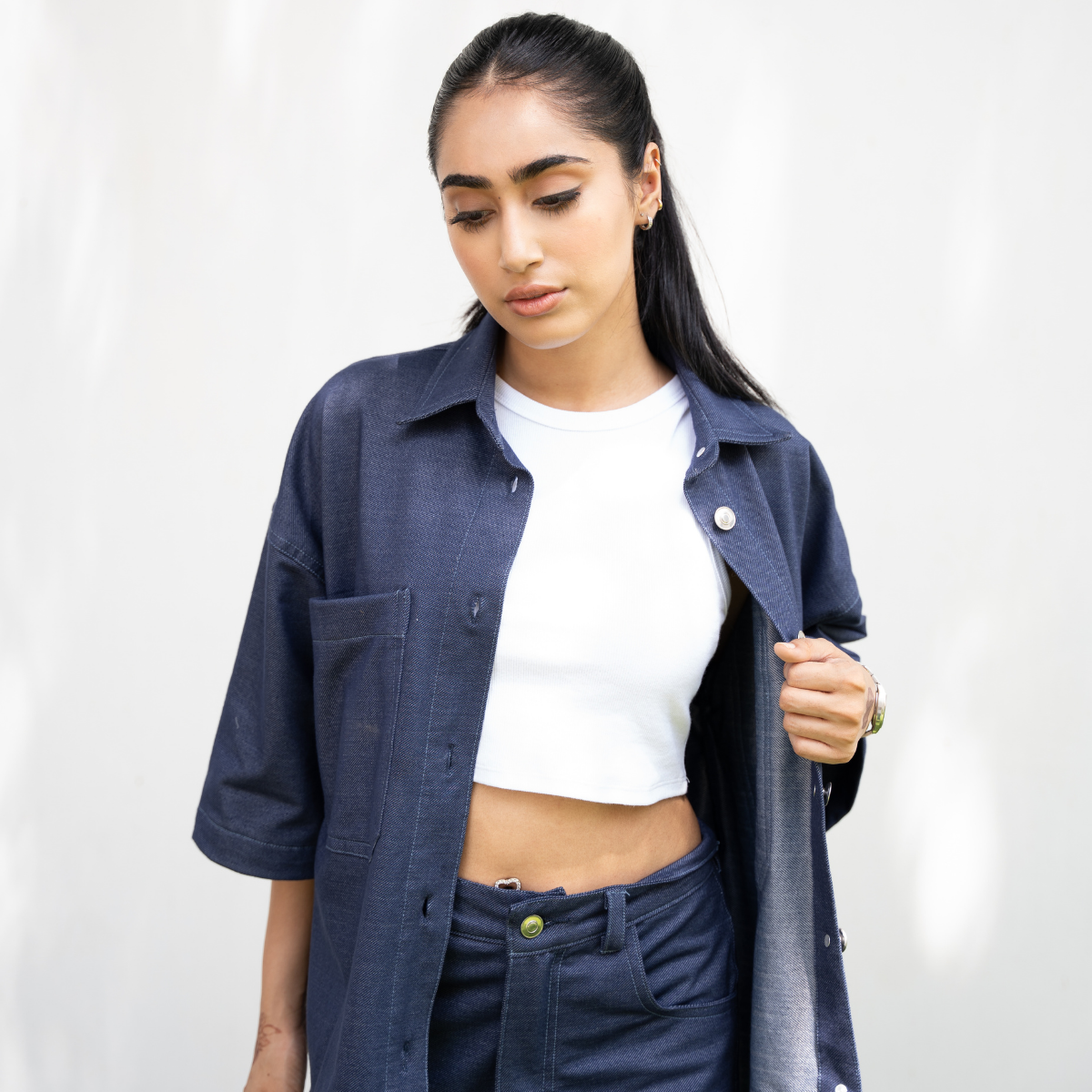 Denim Co-ord Set