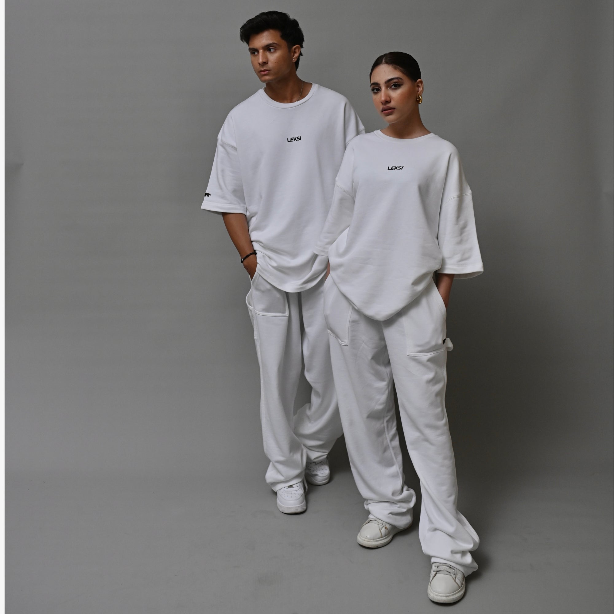 White Vanilla Unisex Terry Co-ord