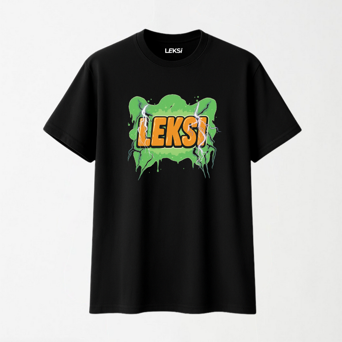 BLOTCH 23 - Round Neck Unisex T Shirt