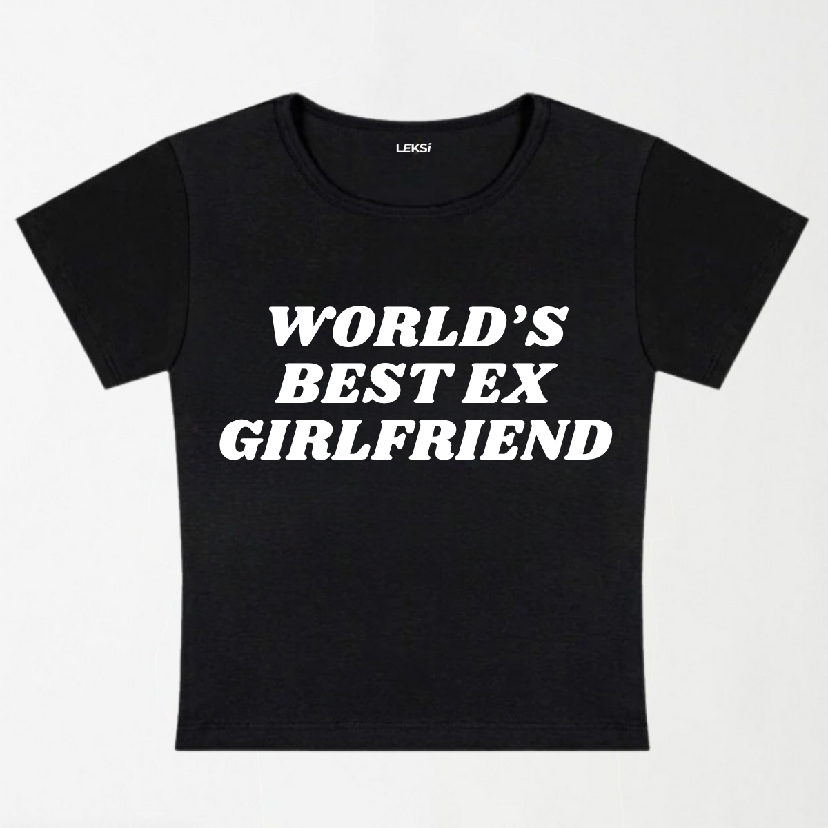 Best Ex Girlfriend Y2K Baby Tee