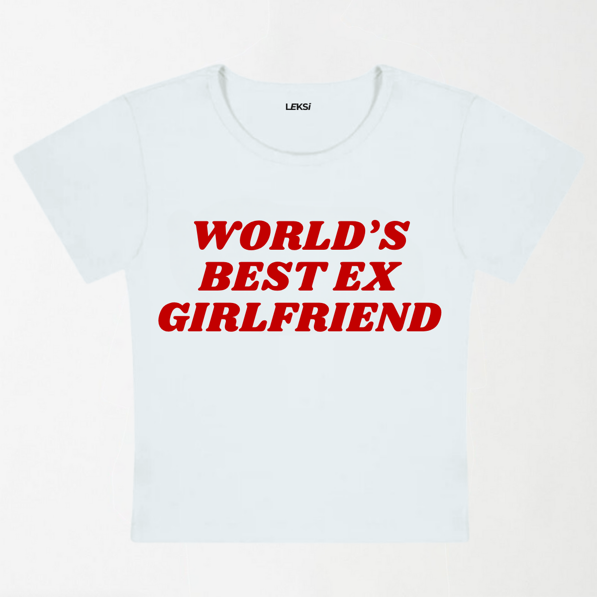 Best Ex Girlfriend Y2K Baby Tee
