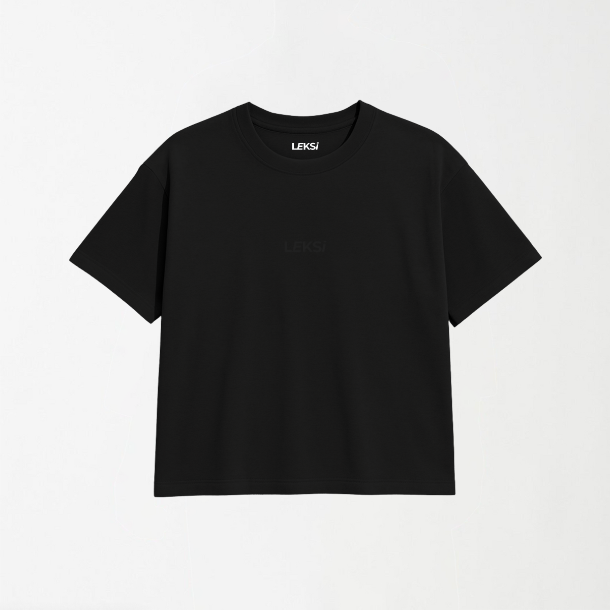 Redefined Black Boxy Top