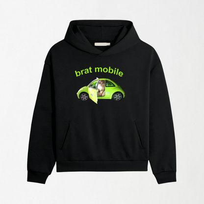 Brat Mobile - Graphic Hoodie