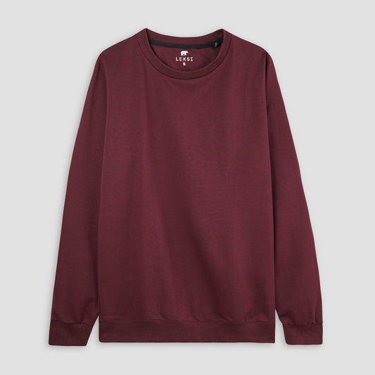 Burgundy Unisex Sweatshirt