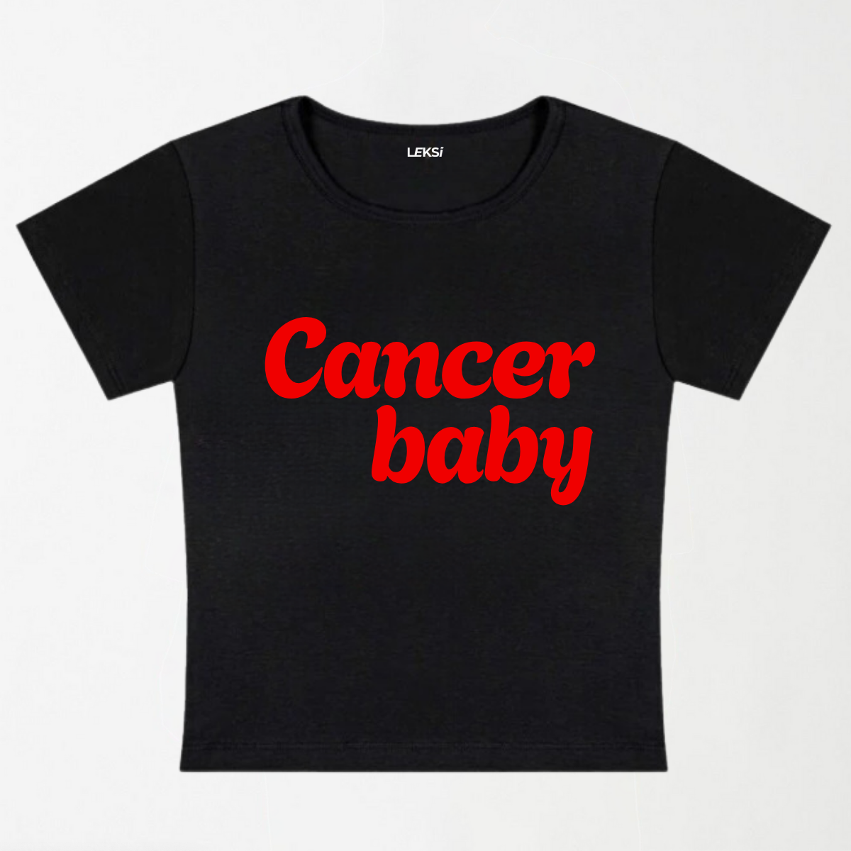 Cancer Baby Y2K Baby Tee