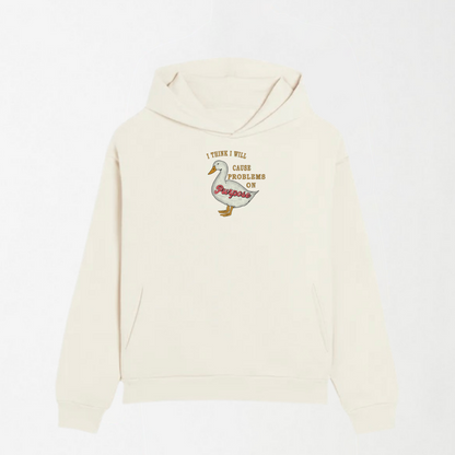 Cause Problems On Purpose - Graphic Hoodie