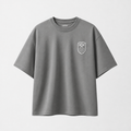Resident At the Court Grey Oversized Tee