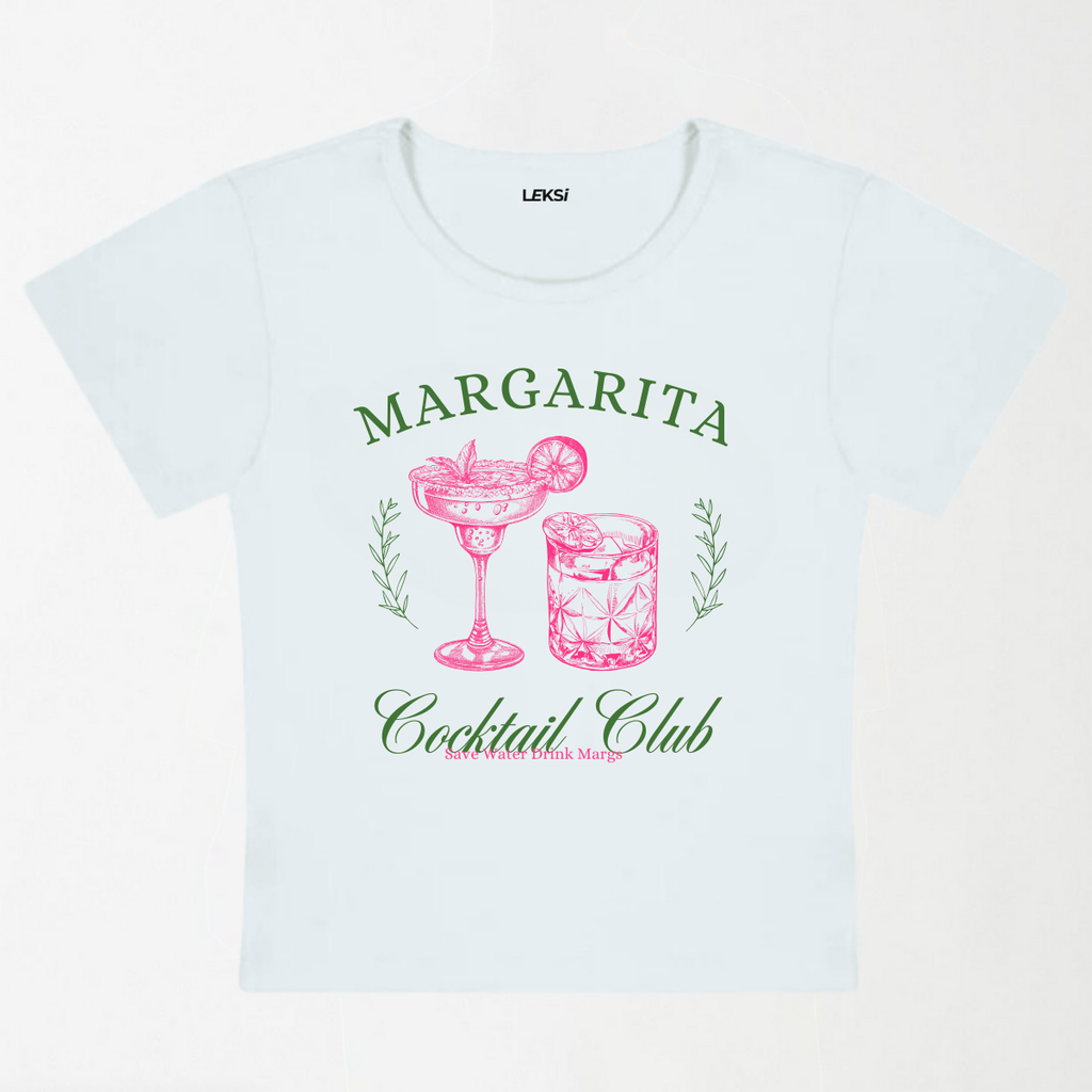 Cocktail Club Y2K Baby Tee