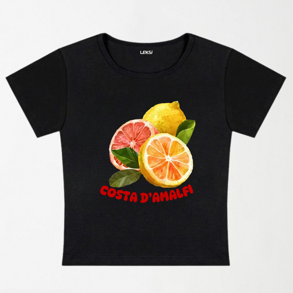 Costa D' Amalfi Y2K Baby Tee