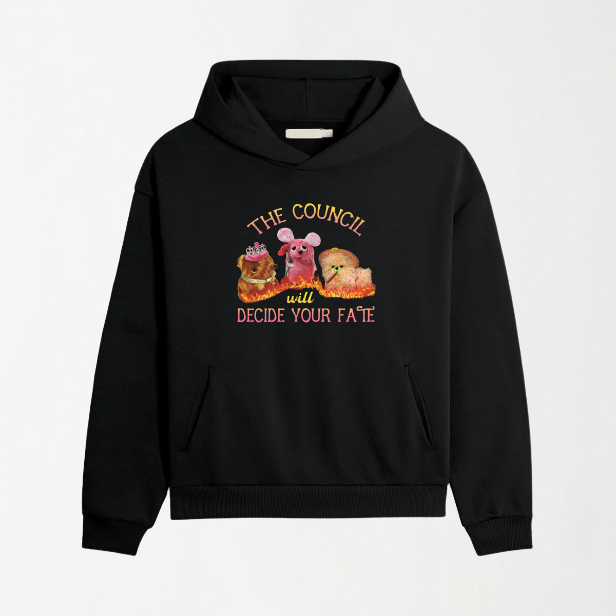 Council Decide Your Fate - Graphic Hoodie