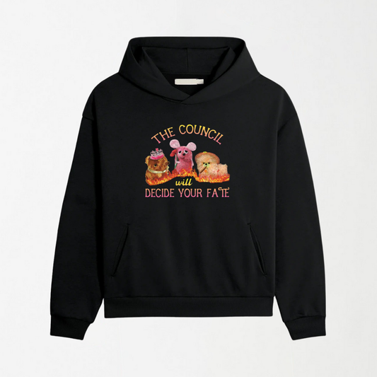 Council Decide Your Fate - Graphic Hoodie