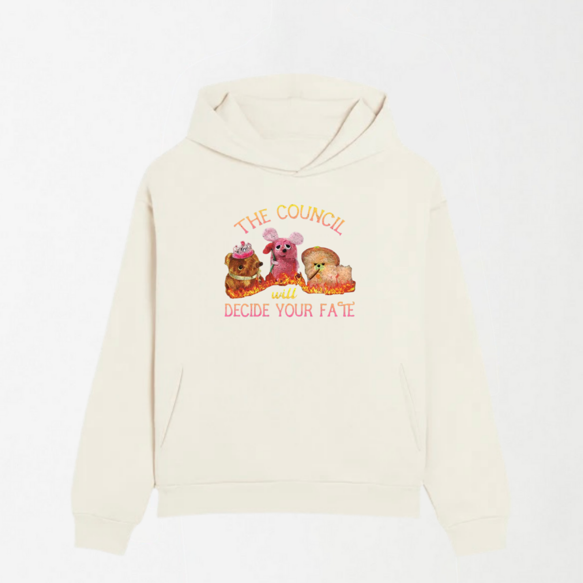 Council Decide Your Fate - Graphic Hoodie