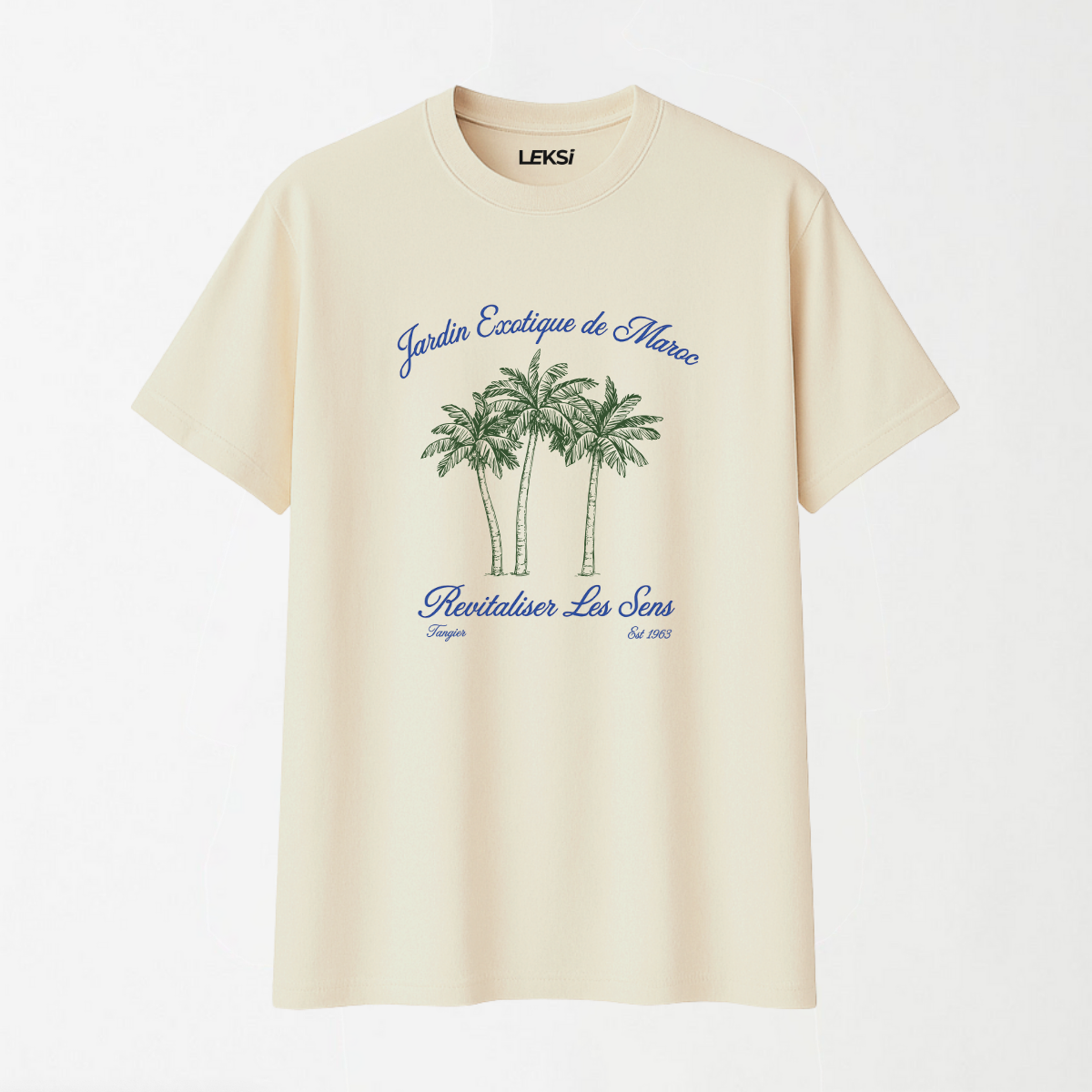 Morocco - Round Neck Unisex T Shirt