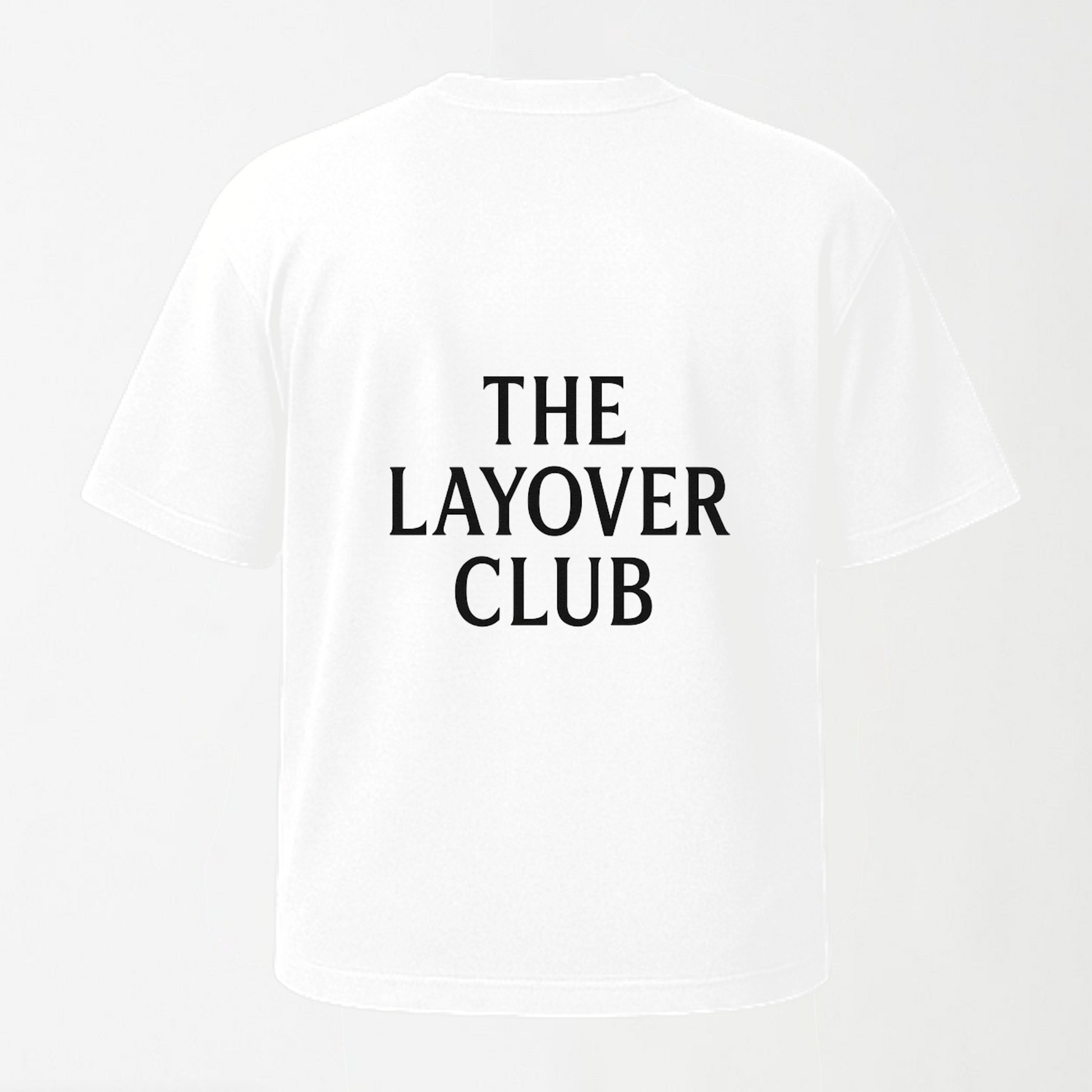 The Layover Club - Travel Edition Drop Shoulder Tee