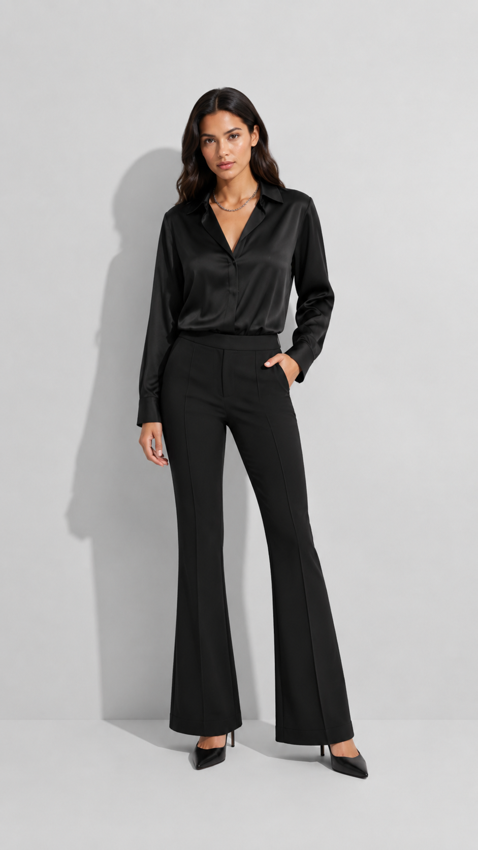 Flared Pants