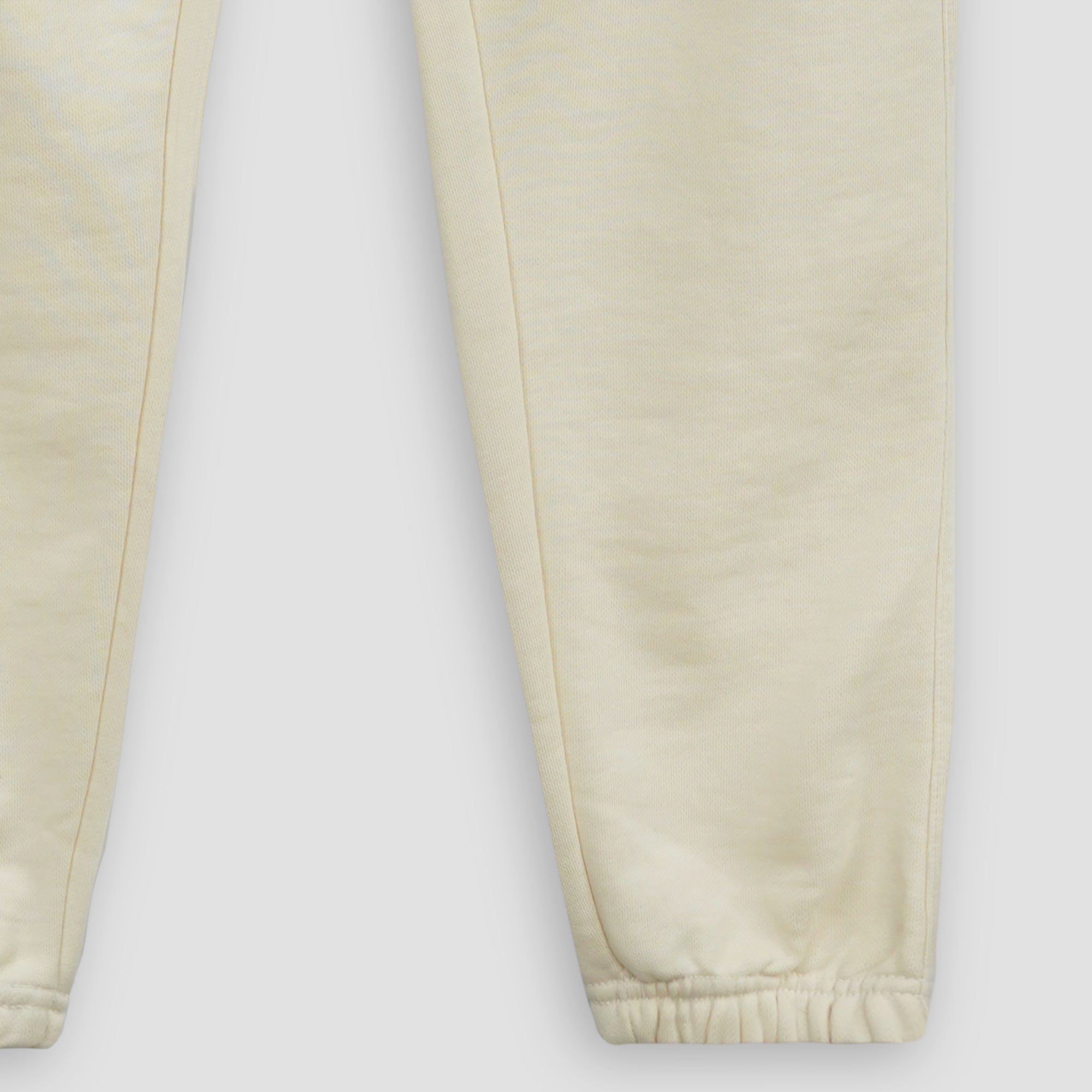 Off White Unisex Sweatpants - French Terry (Summer-Friendly)