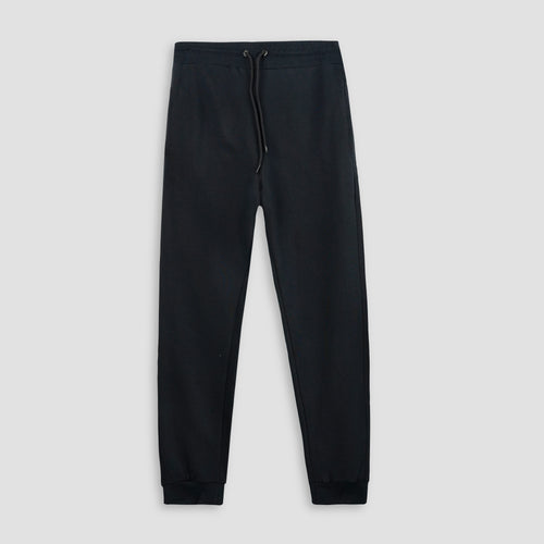 Black Unisex Sweatpants - French Terry (Summer-Friendly)