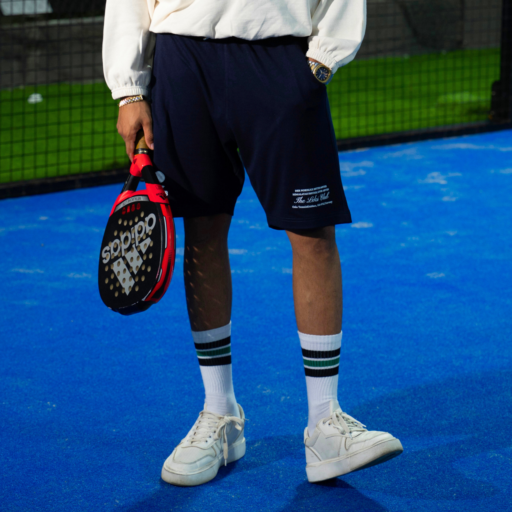 Baseline Navy Blue Shorts