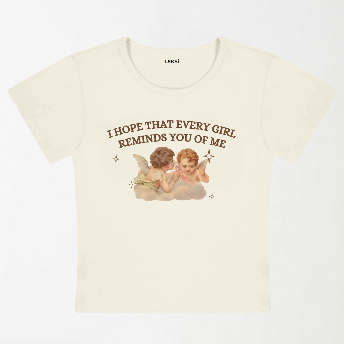 Every Girl Reminds You of Me Y2K Baby Tee