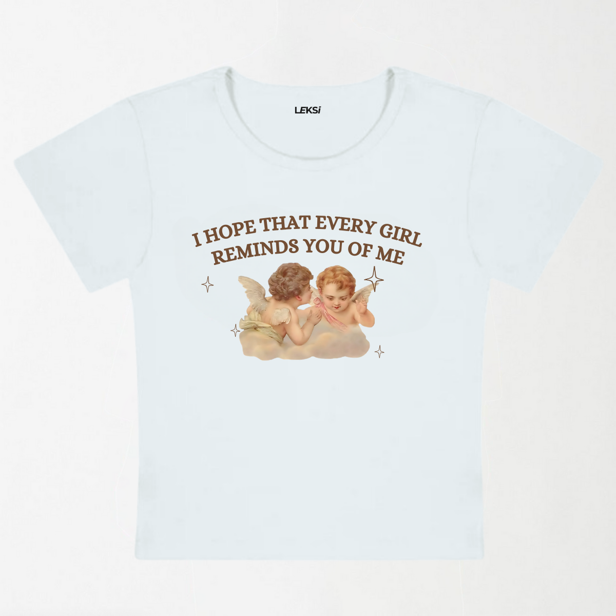 Every Girl Reminds You of Me Y2K Baby Tee