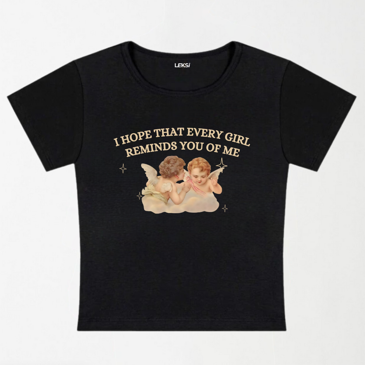 Every Girl Reminds You of Me Y2K Baby Tee